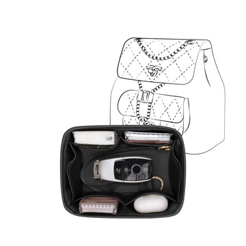 Silky Purse Insert Organizer 3 Set for Chanel Duma/ Salzburg
