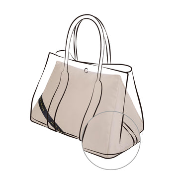 Pillow Insert for Garden Party Bag, Velvet Bag Shapers for Luxury Handbag, Superior Resilience, Exclusively for Garden Party Bag