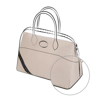 Pillow Insert for Bolide Bag, Velvet Pillow Shapers for Hermes Bolide Mini, Superior Resilience