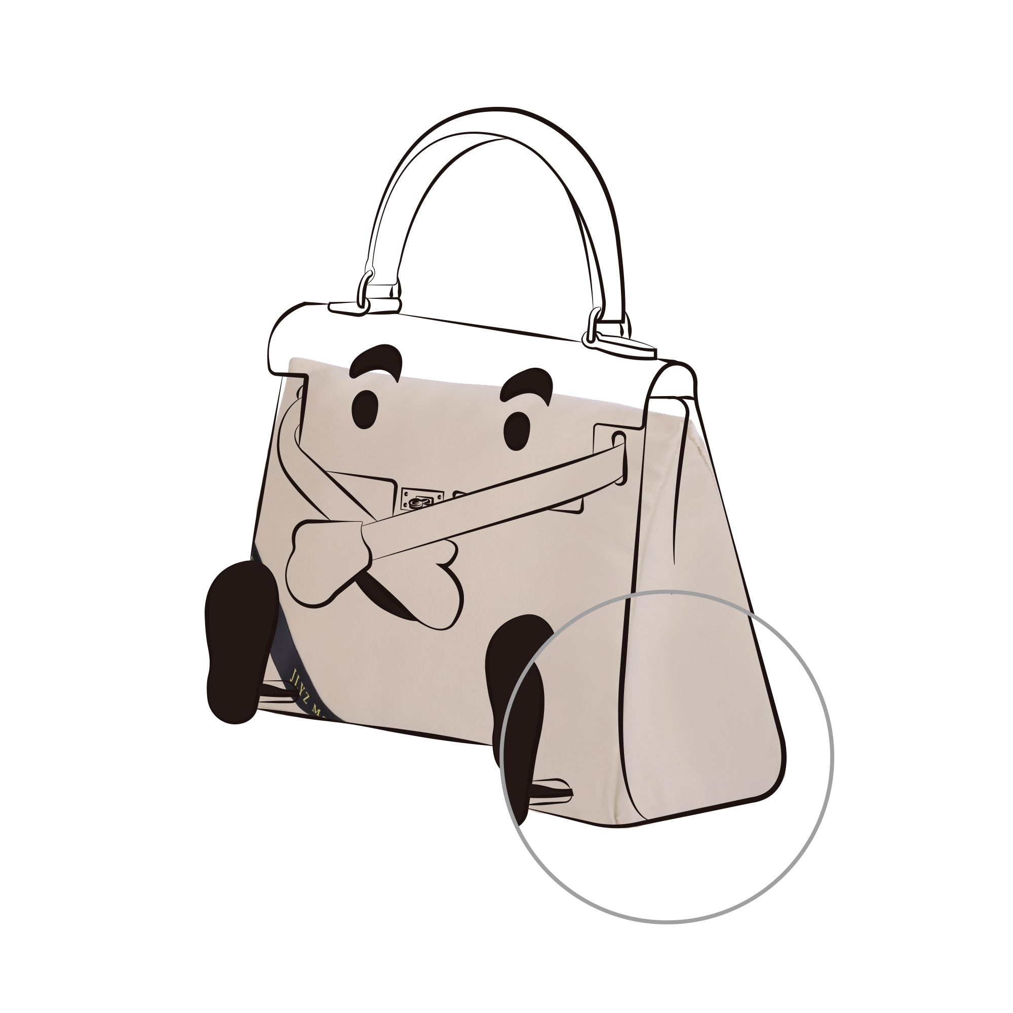 Purse Pillow Insert for Hermes Kelly Bags, Velvet Bag Shaper, Superior Resilience, Exclusively for So Kelly/ Kelly Ado/ Kelly Messenger/ Kelly Elan/ Shoulder Kelly/ Kelly Doll