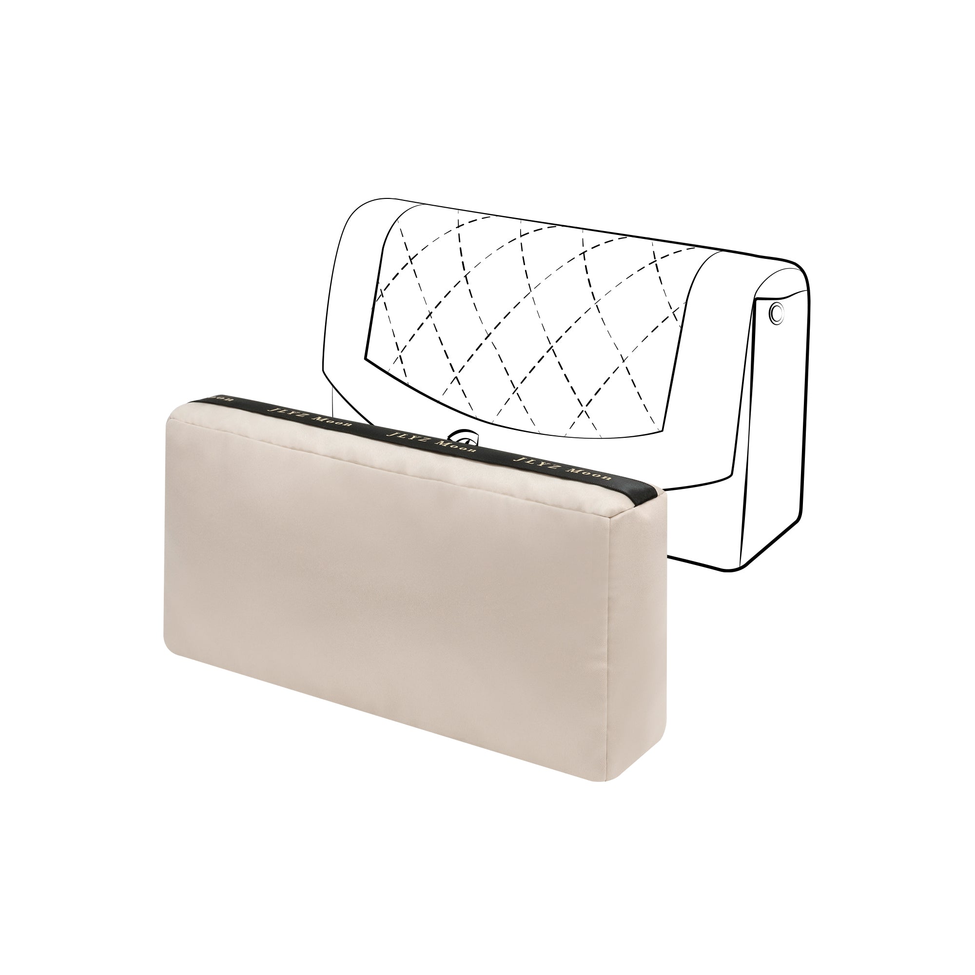 Shaper for Chanel 2.55/ Leboy/ Gabrielle Backpack/ Diana Bag, Velvet Bag Pillow Shapers for Luxury Tote & Purse