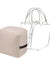 JLYZ Moon Shaper for Picotin Bag, Velvet Bag Pillow Shapers for Luxury Tote&Purse, Superior Resilience, Exclusively for Picotin Bag