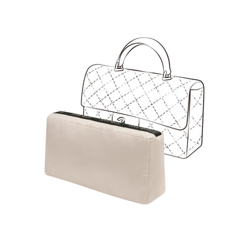 Shaper for CF Handle Bag, Velvet Bag Pillow Shapers for Luxury Tote & Purse