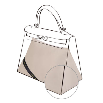 Purse Pillow Insert for Hermes Kelly Bags, Velvet Bag Shapers, Superior Resilience, Exclusively for Kelly Bag