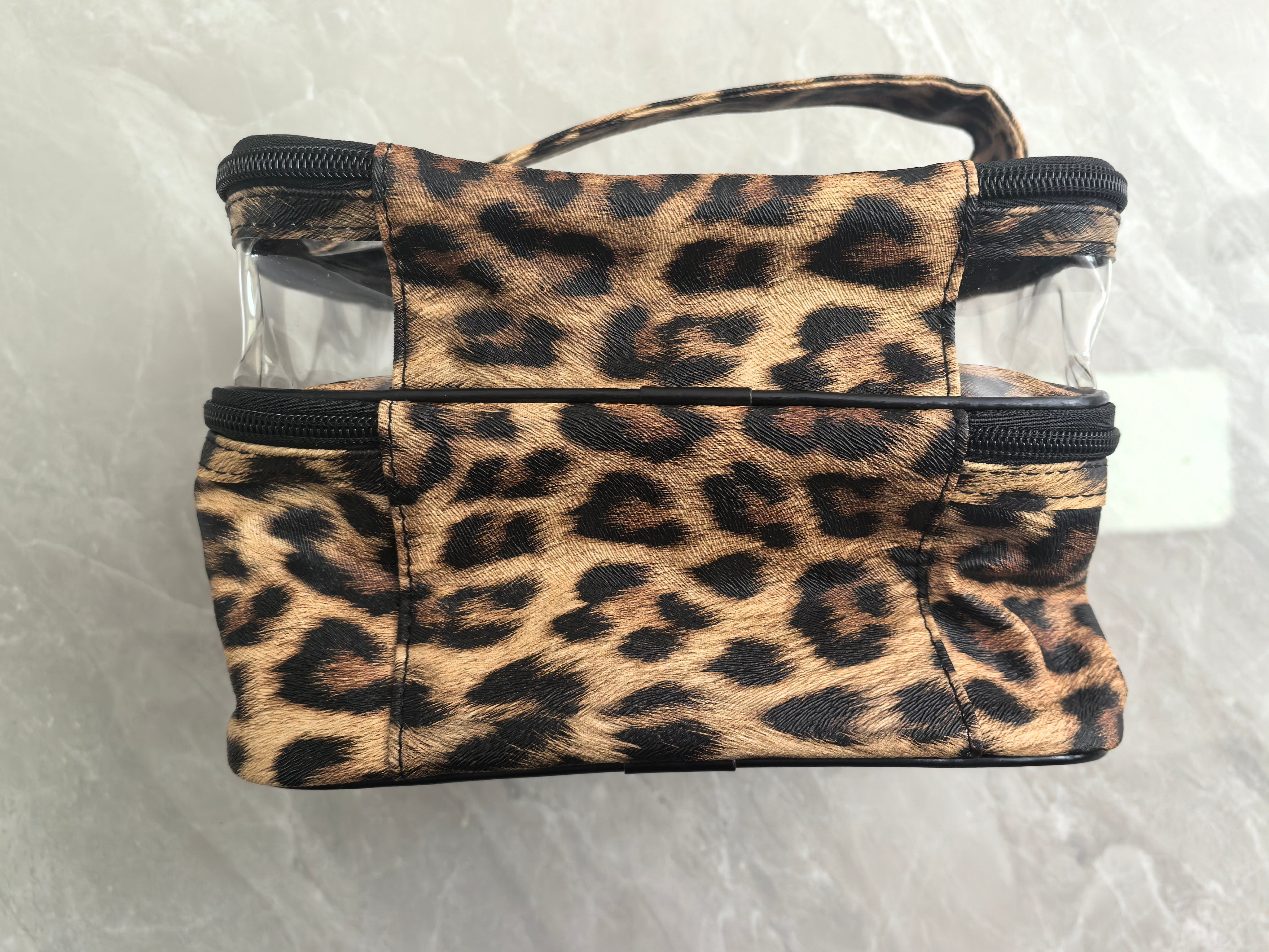 FJFANJI Cosmetic bags sold empty, Makeup Bags Portable Waterproof Travel Toiletry Bags Organizer