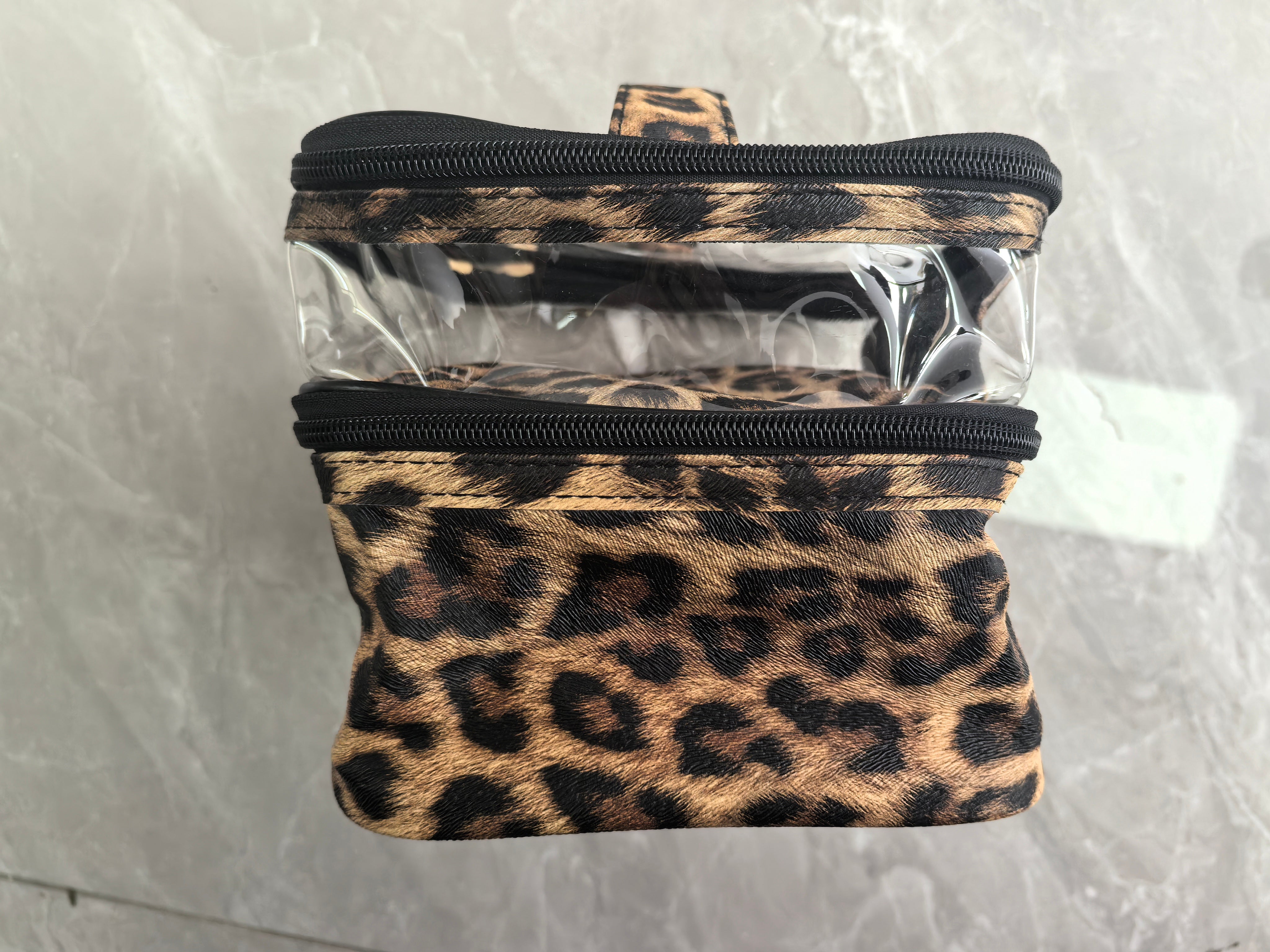 FJFANJI Cosmetic bags sold empty, Makeup Bags Portable Waterproof Travel Toiletry Bags Organizer