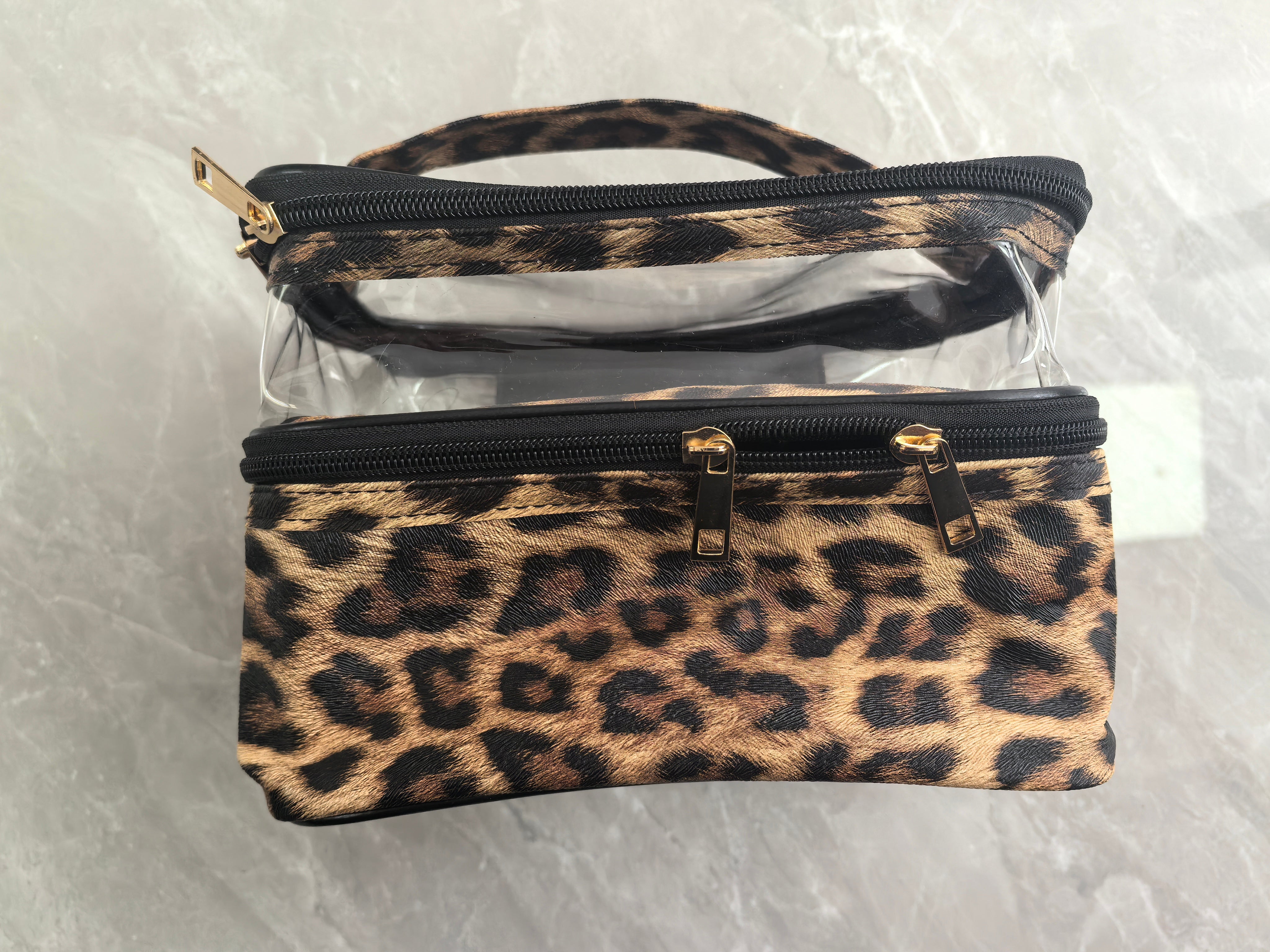 FJFANJI Cosmetic bags sold empty, Makeup Bags Portable Waterproof Travel Toiletry Bags Organizer