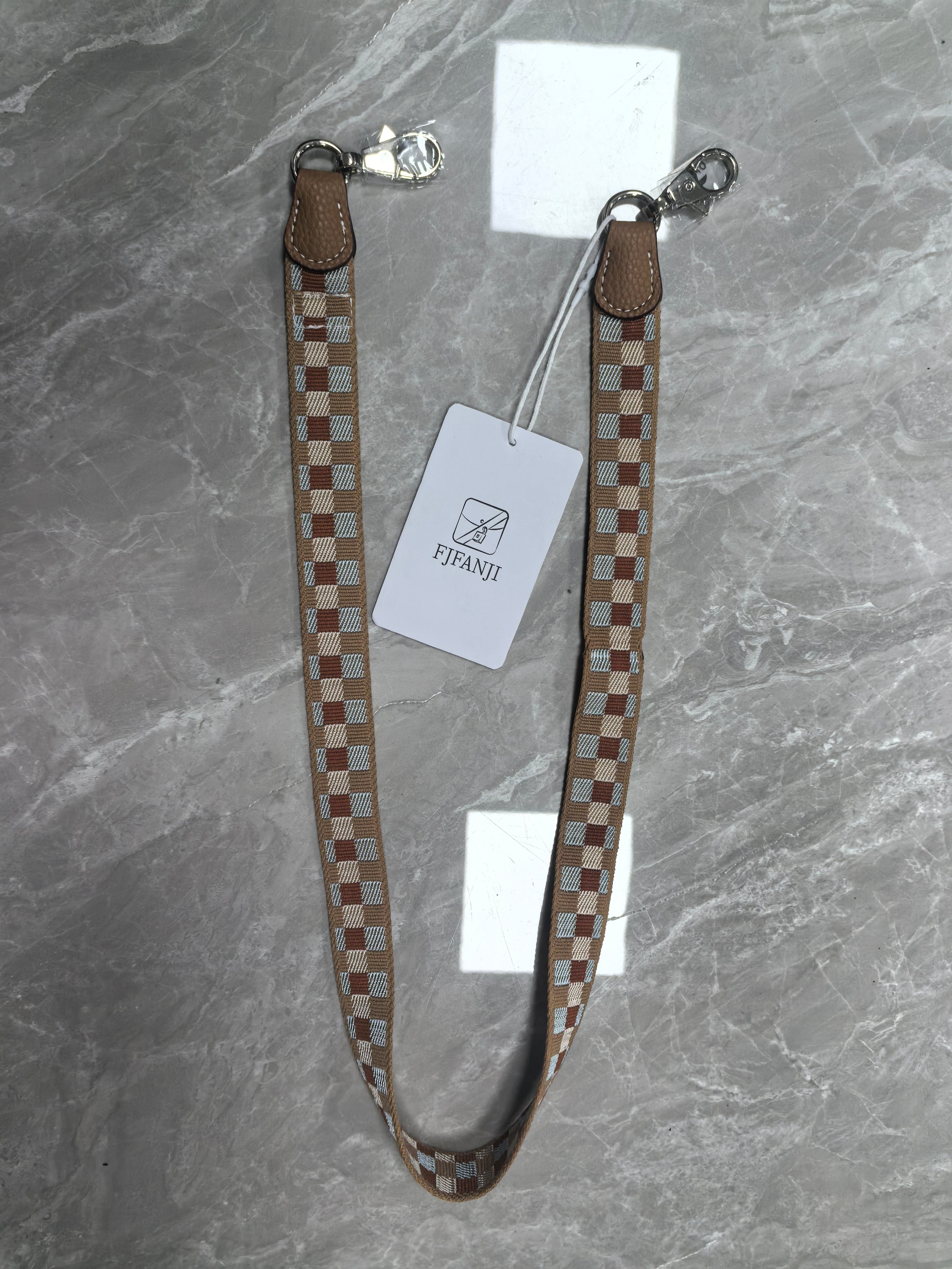FJFANJI Shoulder straps, Canvas Straps Handbag Strap Replacement Belts