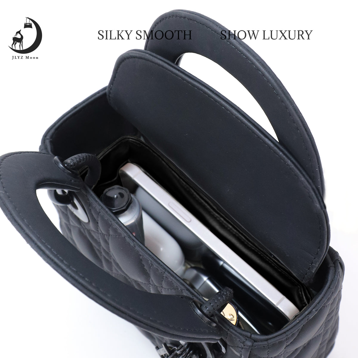 JLYZ Moon Fits for Lady bag Bag Insert Organizer For Dior