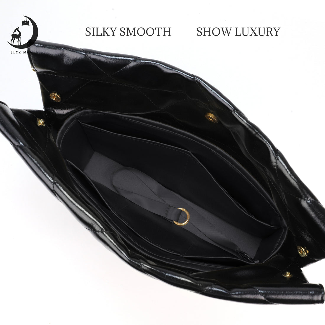 Silky Purse Insert Organizer 3 Set for Chanel 25p Hobo/22Bag/31bag/22BackpackGST/PST