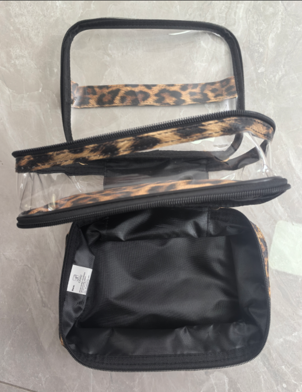 FJFANJI Cosmetic bags sold empty, Makeup Bags Portable Waterproof Travel Toiletry Bags Organizer