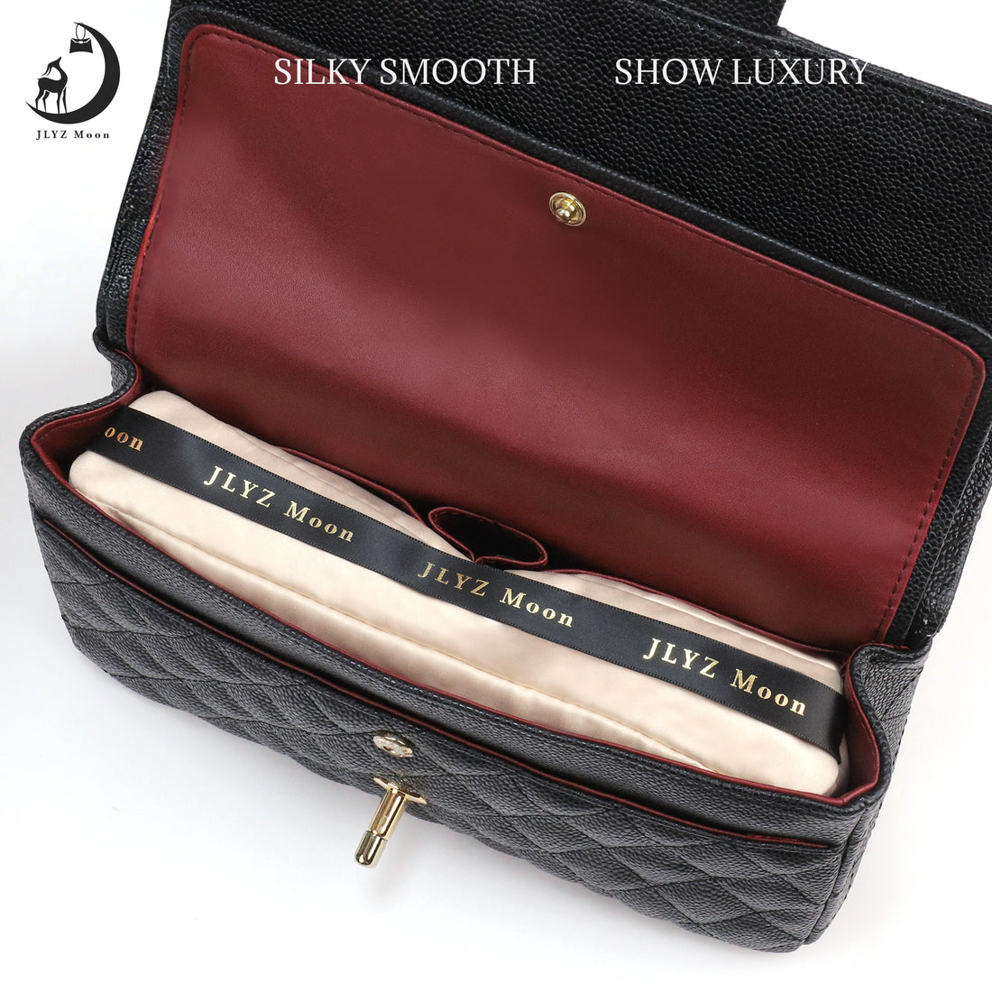 Shaper for CF Bag, Velvet Bag Pillow Shapers for Luxury Tote & Purse