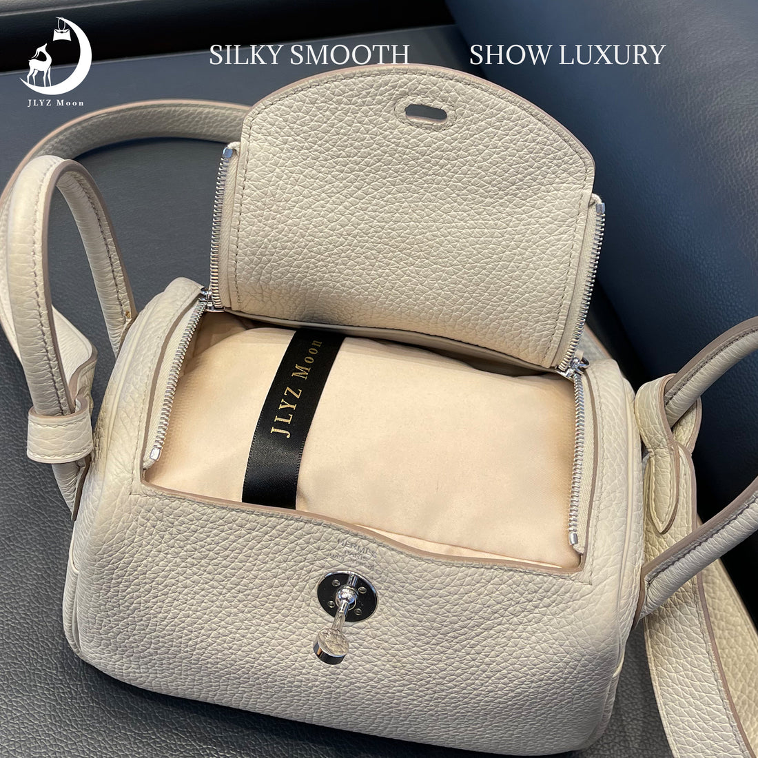 Purse Shaper for Lindy Bags, Velvet Bag Pillow Inserts Compatible with Hermes Lindy, Superior Resilience, Exclusively for Lindy Bag