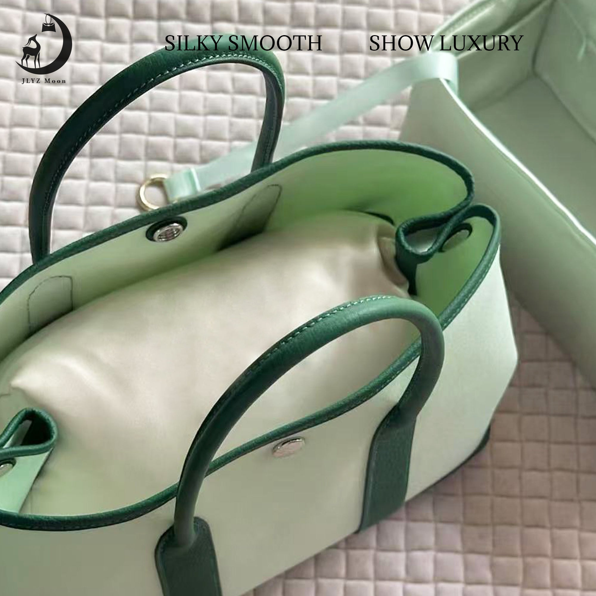 Pillow Insert for Garden Party Bag, Velvet Bag Shapers for Luxury Handbag, Superior Resilience, Exclusively for Garden Party Bag