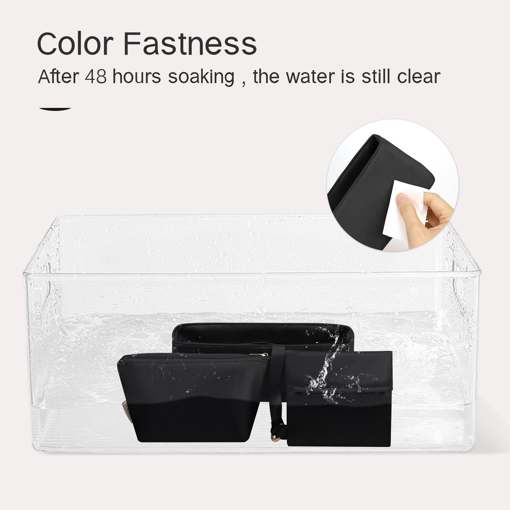 JLYZ Moon Silky Purse Insert Organizer 3 Set for Chanel CF Handle Bags, Silk Touch Bag Organizer, Luxury Handbag Shaper,Lightweight