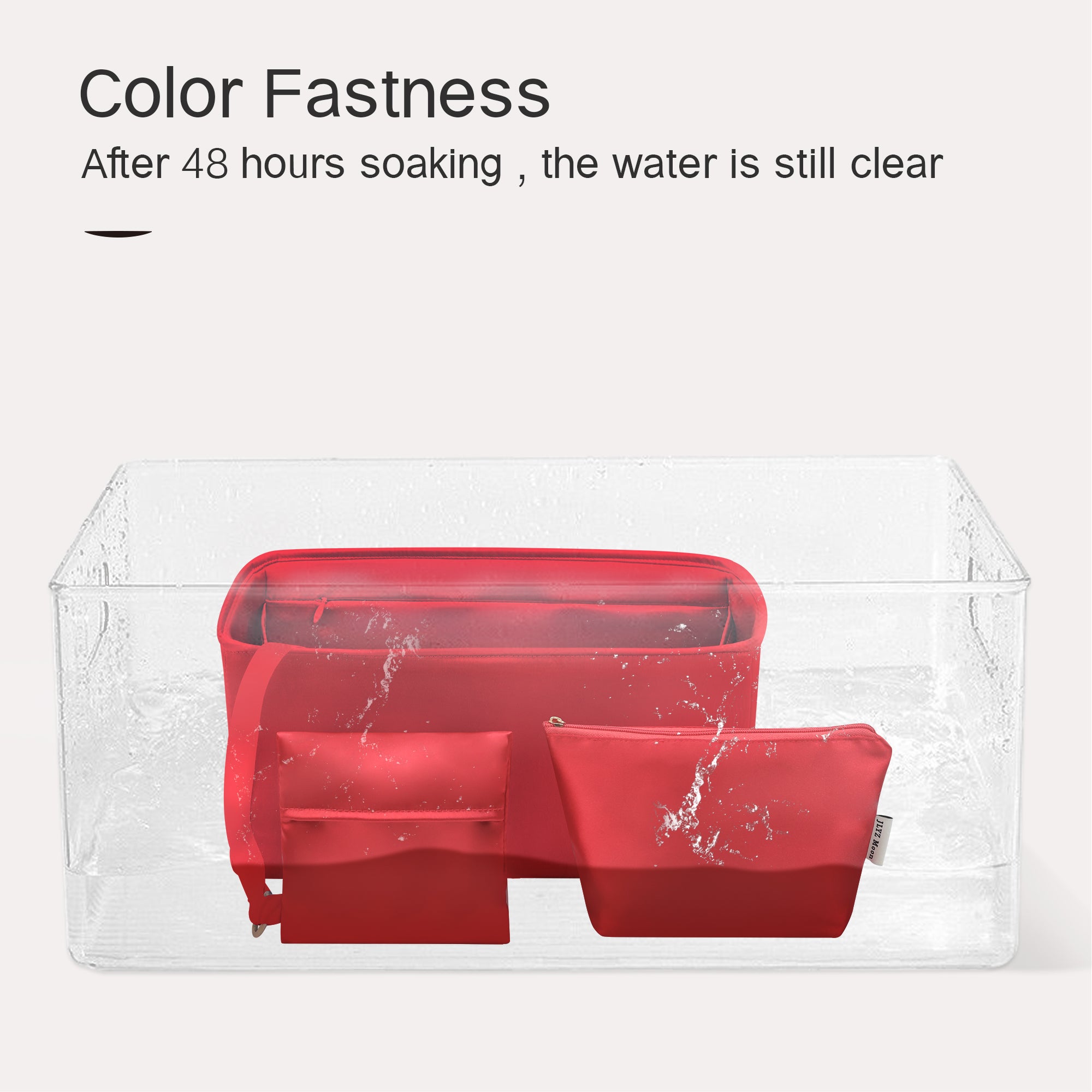 Silky Purse Insert Organizer 3 Set for Onthego Bags, Silk Touch Bag Organizer, Luxury Handbag Shaper,Lightweight