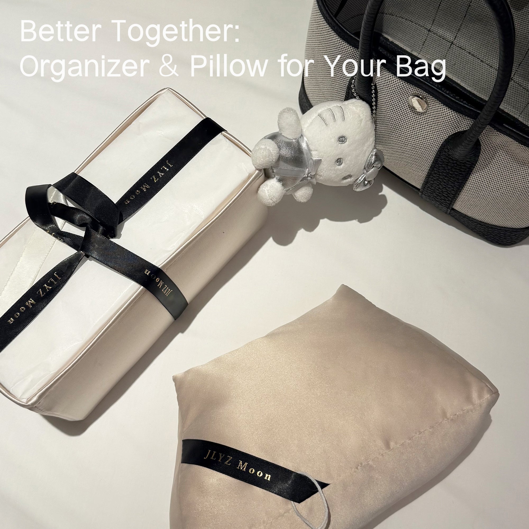 Pillow Insert for Garden Party Bag, Velvet Bag Shapers for Luxury Handbag, Superior Resilience, Exclusively for Garden Party Bag