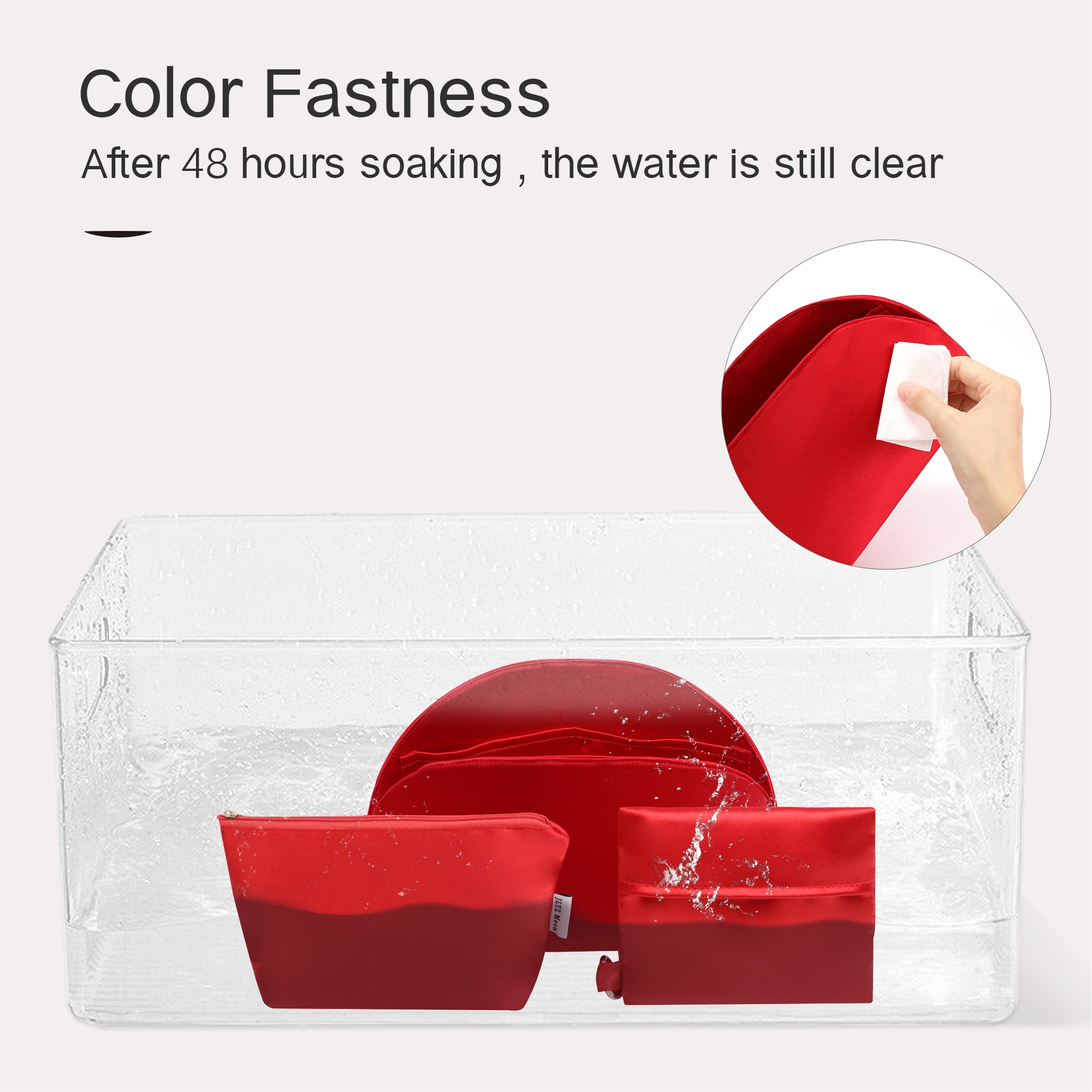 Silky Purse Insert Organizer 3 Set for Alma Bags, Silk Touch Bag Organizer, Luxury Handbag Shaper,Lightweight