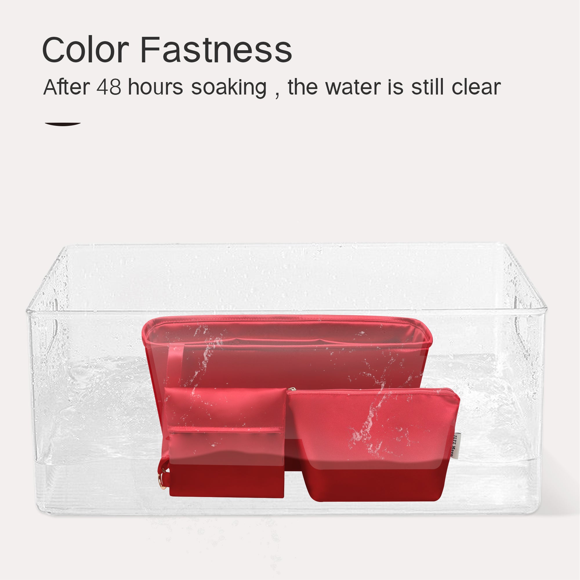 Silky Purse Insert Organizer 3 Set for Neverfull Bags, Silk Touch Bag Organizer, Luxury Handbag Shaper,Lightweight and Soft Touch