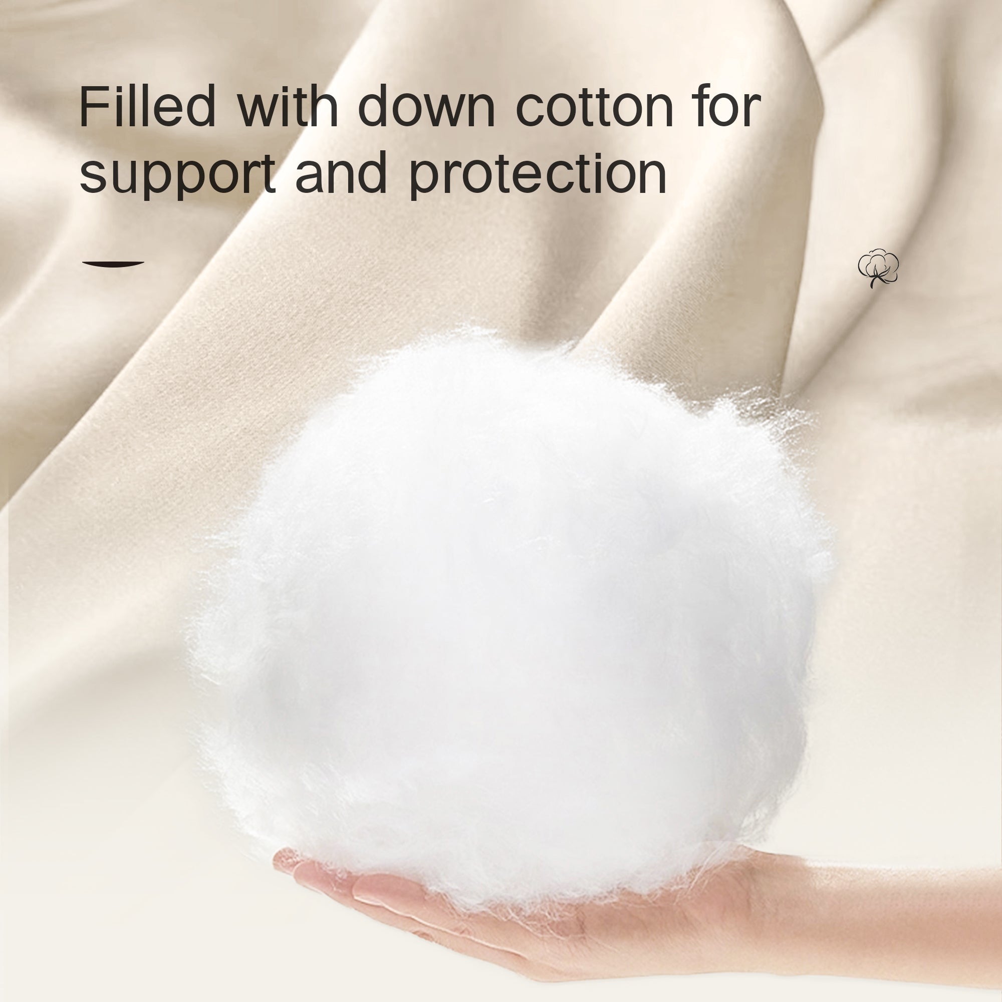 Pillow Insert for Garden Party Bag, Velvet Bag Shapers for Luxury Handbag, Superior Resilience, Exclusively for Garden Party Bag