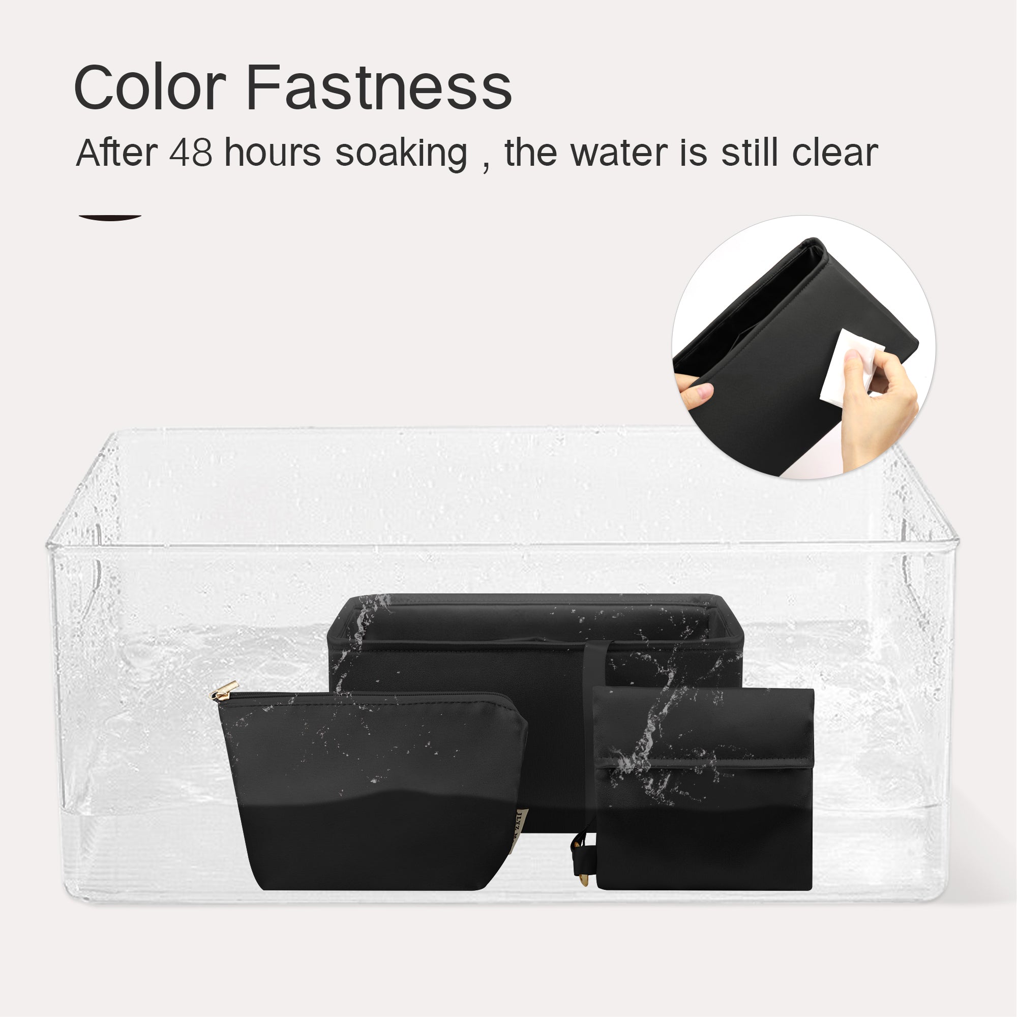 Silky Purse Insert Organizer 3 Set for Speedy Bags, Silk Touch Bag Organizer, Luxury Handbag Shaper,Lightweight