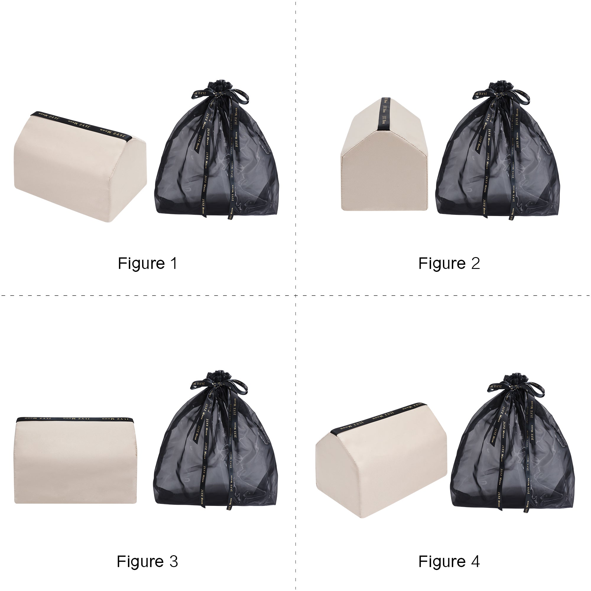 Purse Pillow 2 Set for Speedy Bags, Memory Foam Bag Shaper and Dust Bag Set, Superior Resilience