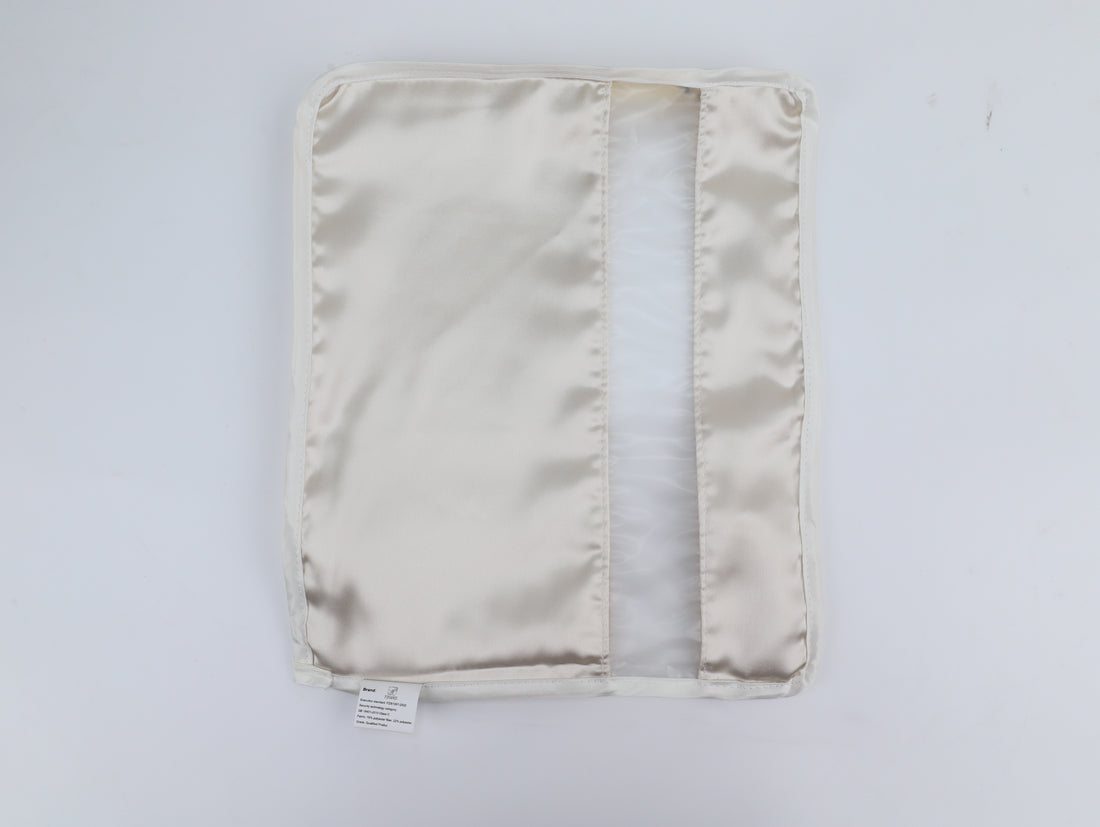 FJFANJI Cloth bags for storage,Dust Bag for Shoes and Purses, Cloth Bag With Drawstring Handbag Dust Cover Bags Large Cotton Drawstring Storage Bags, Beige ShoeBag Multi Purpose Protective Pouches for Purses Shoes Boots