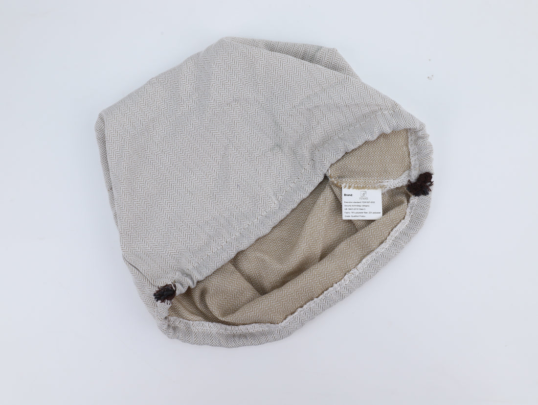FJFANJI Canvas bags for storage, Reusable Muslin Bags with Drawstrings – Biodegradable Canvas Fabric Sacks – Perfect for Bread, Bulk Produce, Potatoes, Onions, Shoes