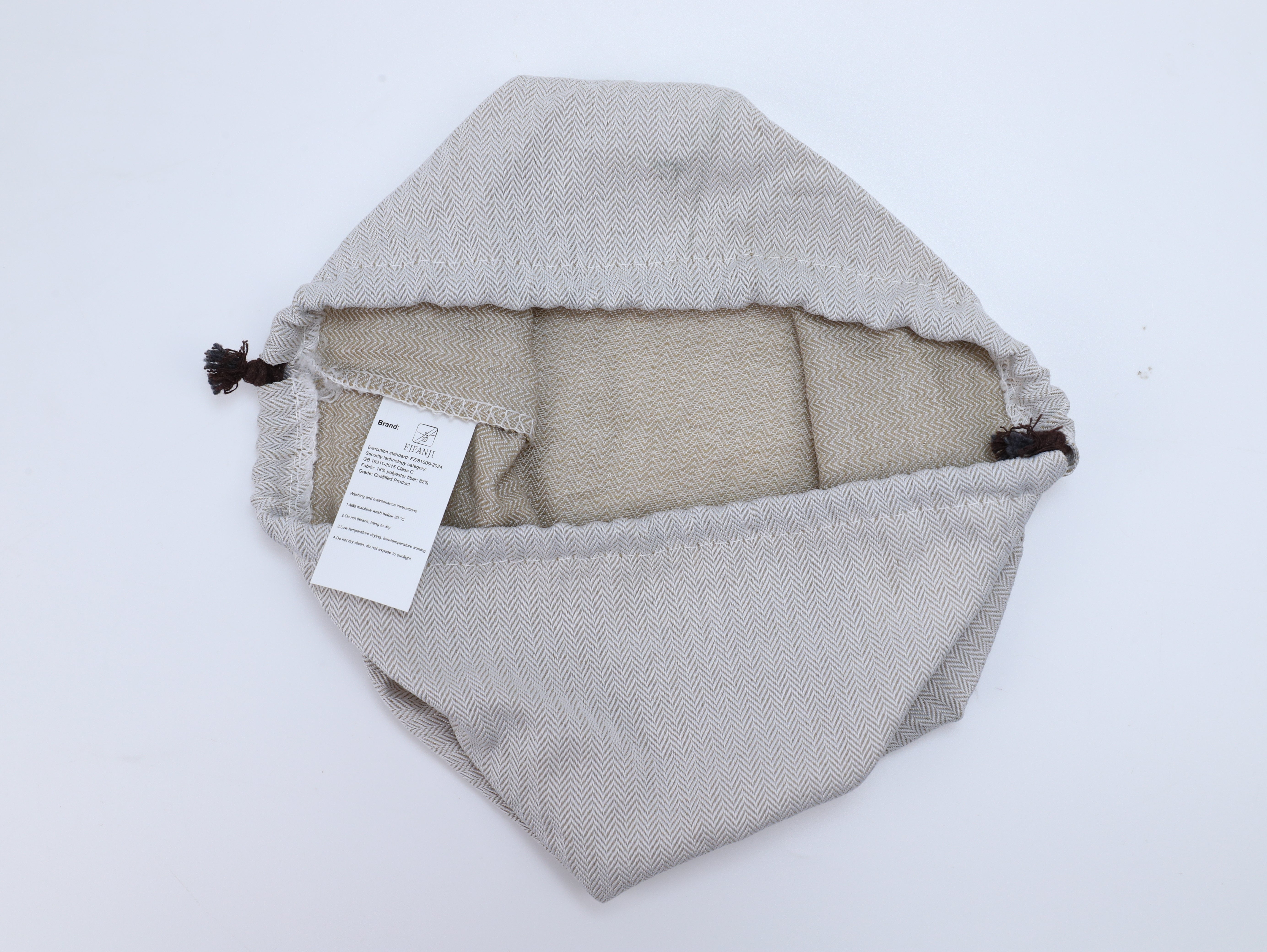 FJFANJI Canvas bags for storage, Reusable Muslin Bags with Drawstrings – Biodegradable Canvas Fabric Sacks – Perfect for Bread, Bulk Produce, Potatoes, Onions, Shoes